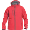 BEGNA softshell bunda červená XXL